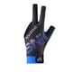 thumbnail image 4 of Guante De Billar De 3 Dedos, Antideslizante, Cómodo Y Portátil, Para Mano Izquierda, Color Negro Y Azul, 4 of 4