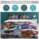 thumbnail image 5 of Akame Ga KILL Anime Home Bed 3-piece Set Classic Japanese Anime Polyester Wash Student Dormitory Set, 5 of 5