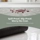 thumbnail image 4 of REGALWOVEN Alfombrillas de Cocina Antifatiga para Suelo, Alfombra de Cocina Acolchada Impermeable, Alfombrilla Antideslizante de PVC Caqui 47" x 17", 4 of 6