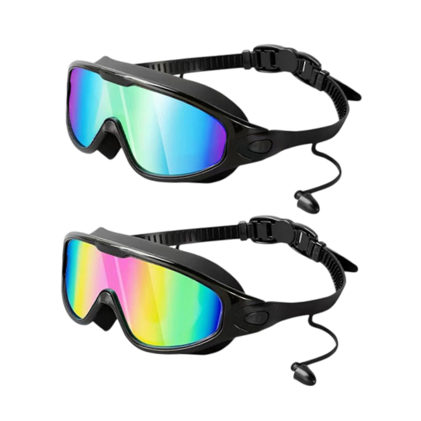 Ioensy - 2 Gafas De Natación Portátiles, Resistentes Al Agua Y Antivaho.