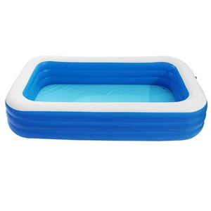 Puntostore - Piscina Inflable 150X100X56Cm Con 3 Anillos - Ps