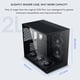thumbnail image 3 of Gabinete para PC Lian Li O11D Mini V2 Airflow Negro, 3 of 9