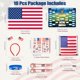 thumbnail image 3 of Set para fanáticos del fútbol NEOVISTA 2026 World Cup con kit country de 10 piezas, 3 of 9