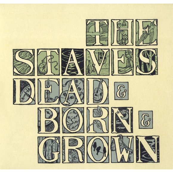 Álbum Dead & Born & Grown – Warner Music International