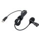 thumbnail image 3 of Micrófono De Solapa Lavalier Tipo C Con Clip Entrevista De Cámara Profesional Para Insta360 ONE R, 3 of 5