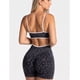 thumbnail image 3 of Set Deportivo Mujer Animal Print Short Tiro Alto Y Top, 3 of 3