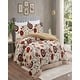 thumbnail image 3 of Pack Cobertor De Invierno Plush 1 5 Plaza 180x200cm Café, 3 of 4