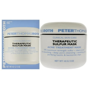 Peter Thomas Roth - Mascarilla Terapéutica De Azufre De Para Unisex - Tratamiento De 5 Oz