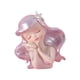 thumbnail image 3 of Estatua En Miniatura De Estatuilla De Chica De Mar Bonita Para Decoración De Oficina Estilo De Regalo De Cumpleaños F, 3 of 3