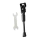 thumbnail image 1 of Pata De Cabra Para Bicicleta Infantil, Soporte Lateral Para Bicicleta De Montaña BMX, Bicicletas De Carretera, 18 Pulgadas, Color Negro, 1 of 4