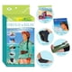 thumbnail image 1 of Tapete de yoga Wai Lana Stretch 'n Relax con Yogi Feet mediano/grande, 1 of 1