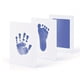 thumbnail image 1 of Newborn Baby DIY Hand And Footprint Kit Ink Pads Photo Frame Handprint Toddlers Souvenir Accessories Safe Clean Baby Shower Gift, 1 of 5