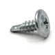 thumbnail image 1 of Tornillo Cabeza Lenteja Wisefix Punta Broca 8x1/2 Zinc 1000u, 1 of 6