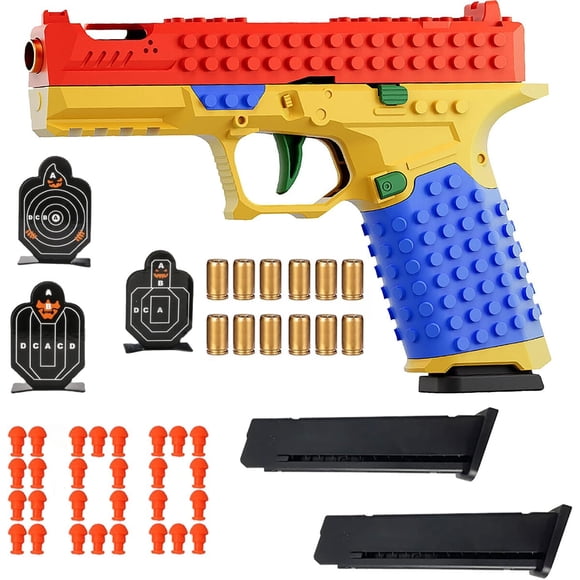 Pistola DITOON DPGUN008 Automática Expulsa Vainas LEGO