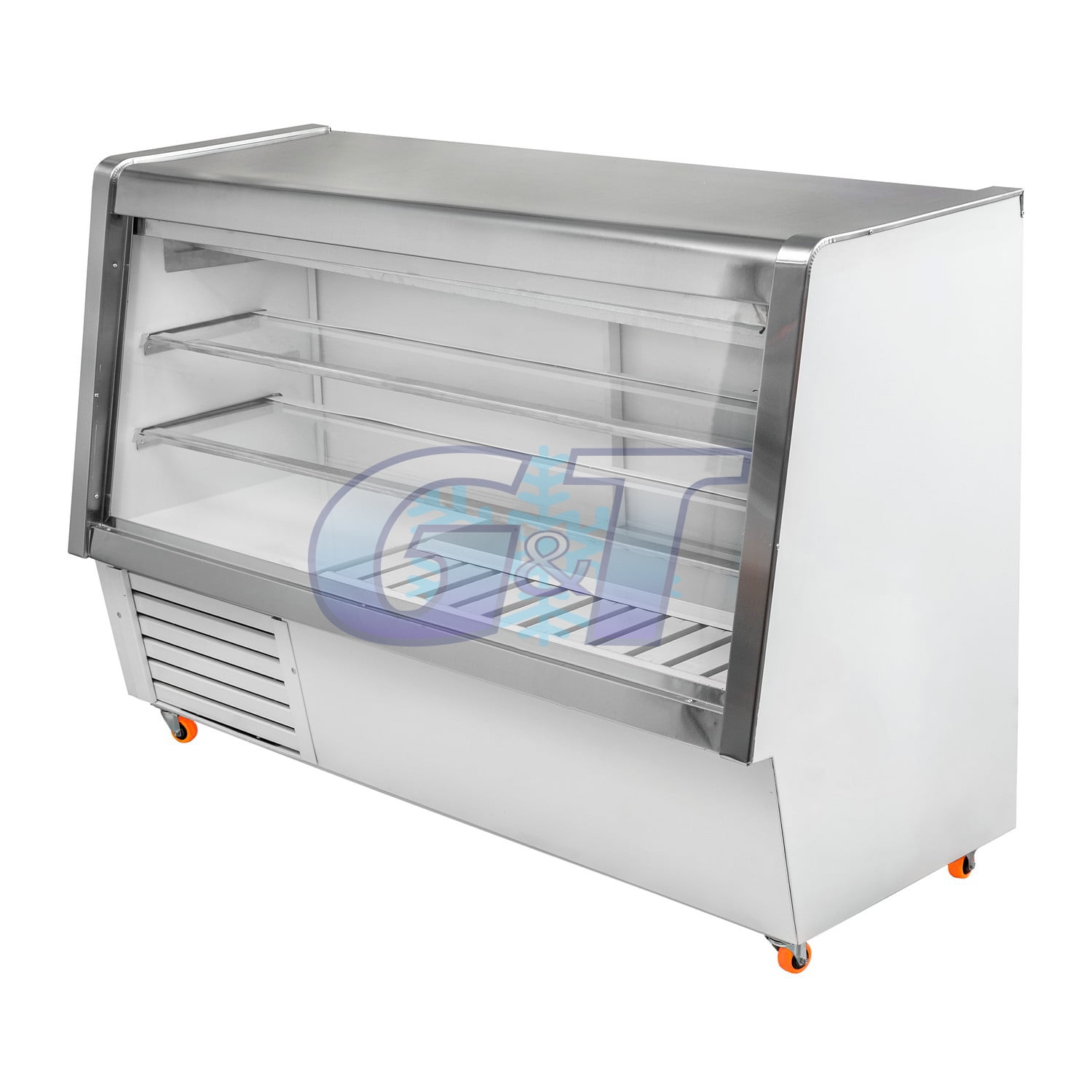 Vitrina Refrigerada Meson 1mt 50cms Frio Estatico G&t Refrigeración