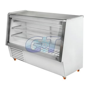Vitrina Refrigerada Meson 1Mt 50Cms Frio Estatico G&T Refrigeración