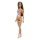 thumbnail image 3 of Muñeca Barbie playa traje de baño naranja flores tropicales, 3 of 7