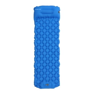Terra Force - Mat Camping Con Inflador Integrado Azul