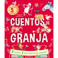 Edimat Libros - Libro Cuentos De Granja -Un Cuento Para Cada Dia-