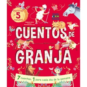 Edimat Libros - Libro Cuentos De Granja -Un Cuento Para Cada Dia-