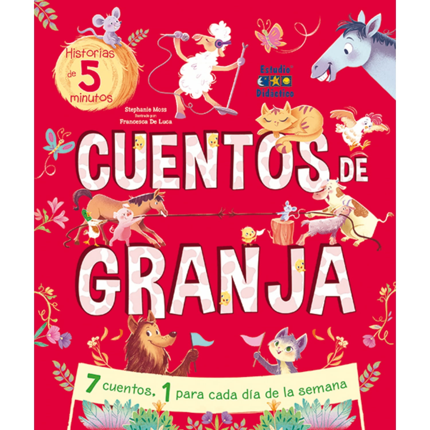 Edimat Libros - Libro Cuentos De Granja -un Cuento Para Cada Dia-