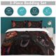 thumbnail image 5 of Five Nightat Freddy Quilt Set Thicken Soft 3 Pieces Bedding Set All Season Duvet Cove with 2 Pillowcases for Adult Women Girls Teens Home Room Decor, 5 of 5