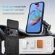 thumbnail image 3 of Funda para iPhone 17 Pro Max de 6.9" con Soporte Plegable Invisible, Carga Inalámbrica Magnética MagSafe, Carcasa Deslizante para Cámara, a Prueba de Golpes y Caídas, Resistente y Robusta, Cubierta P, 3 of 10