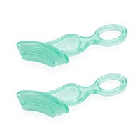 Brush Baby - Cepillo De Dientes Masticable Para Bebés (2 Unidades)