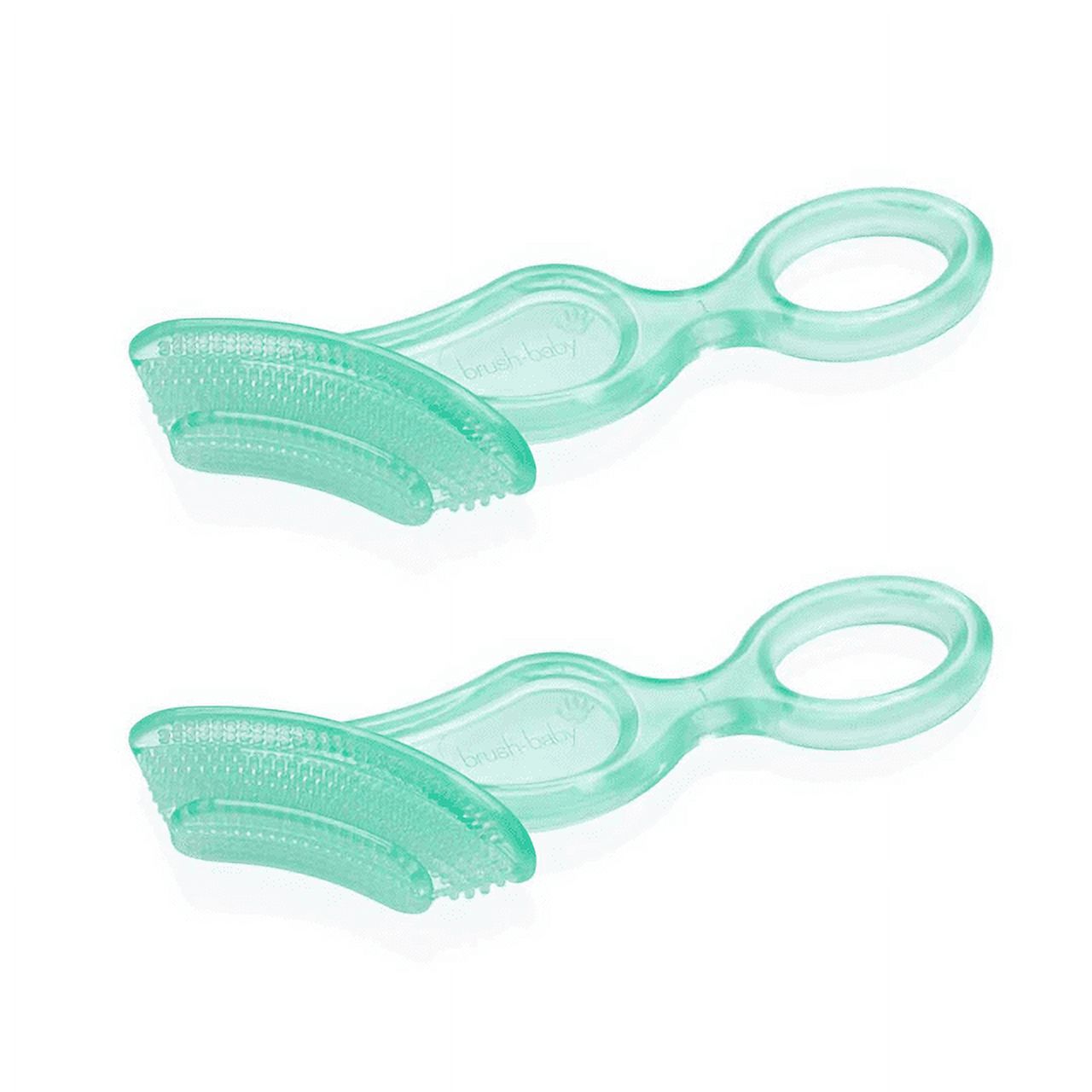 Brush Baby - Cepillo De Dientes Masticable Para Bebés (2 Unidades)