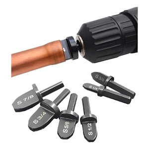 Genérica - Set 6 Expansores Tuberías Y Aire Acondicionado Taladro