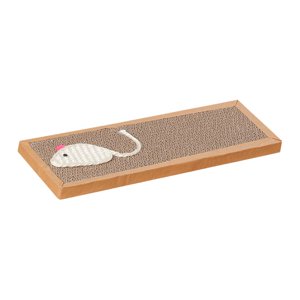 Ioensy - Rascadores Para Gatos, Cama Resistente Al Desgaste De Cartón Para Gatos De Interior, Juego L