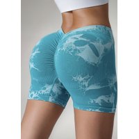 Flix Spa - Short Deportivo Mujer Push Up Gimnasio Yoga