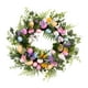 thumbnail image 2 of Guirnalda De Flores De Huevo De Pascua, Guirnalda De Puerta De Pascua Para Puerta Delantera, Patio, Porche, Hogar, 2 of 3