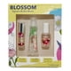 thumbnail image 1 of Set de regalo de brillo labial Blossom Roll on con flores reales, 19,4 ml, paquete de 3, 1 of 1