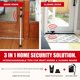 thumbnail image 2 of Tope de puerta SECURITYMAN 46‑120 cm con alarma de 120 dB ajustable, 2 of 7