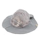 thumbnail image 3 of Sombrero Para El Sol Transpirable Con Cubo Para Bebés Y Ni?os Peque?os Con Correa Para La Barbilla Gris, 3 of 5