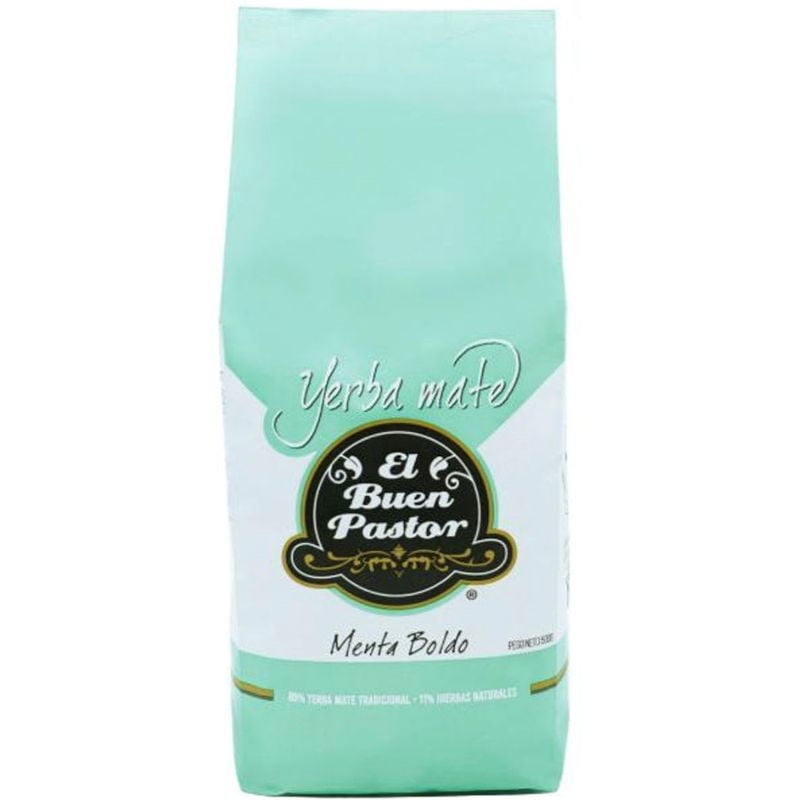 El Buen Pastor - Yerba Mate Menta Boldo