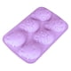 thumbnail image 1 of Molde Silicona Bandeja de 6 Huevos de Pascua Grande Violeta, 1 of 2