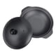 thumbnail image 1 of Cacerola De Hierro Mini Cocina Hierro Fundido Wok Cocina Antiadherente Poco Profunda 14cm, 1 of 3