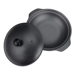 Genérico - Cacerola De Hierro Mini Cocina Hierro Fundido Wok Cocina Antiadherente Poco Profunda 20Cm