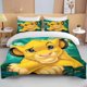 thumbnail image 1 of The Lion King home bedding set bed cover duvet sets 3-piece set 1-step cover for children and adults birthday gifts Bed Sheets, 1 of 5