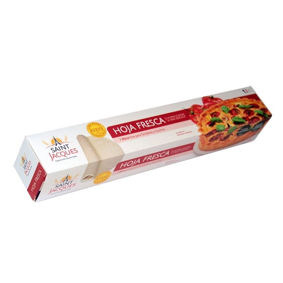 Masa Hoja Tartaleta 1 Un, 230 gr