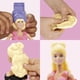 thumbnail image 4 of Set de diseño de moda Play-Doh Barbie con 21 accesorios 5+, 4 of 9