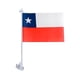 thumbnail image 1 of Bandera Chilena para autos de Tela Fiestas Patrias, 1 of 3