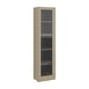 thumbnail image 3 of Vitrina 1 Puerta Vidrio Home 180,6x45x31,3 Cm Cartagena Y Wengue, 3 of 12