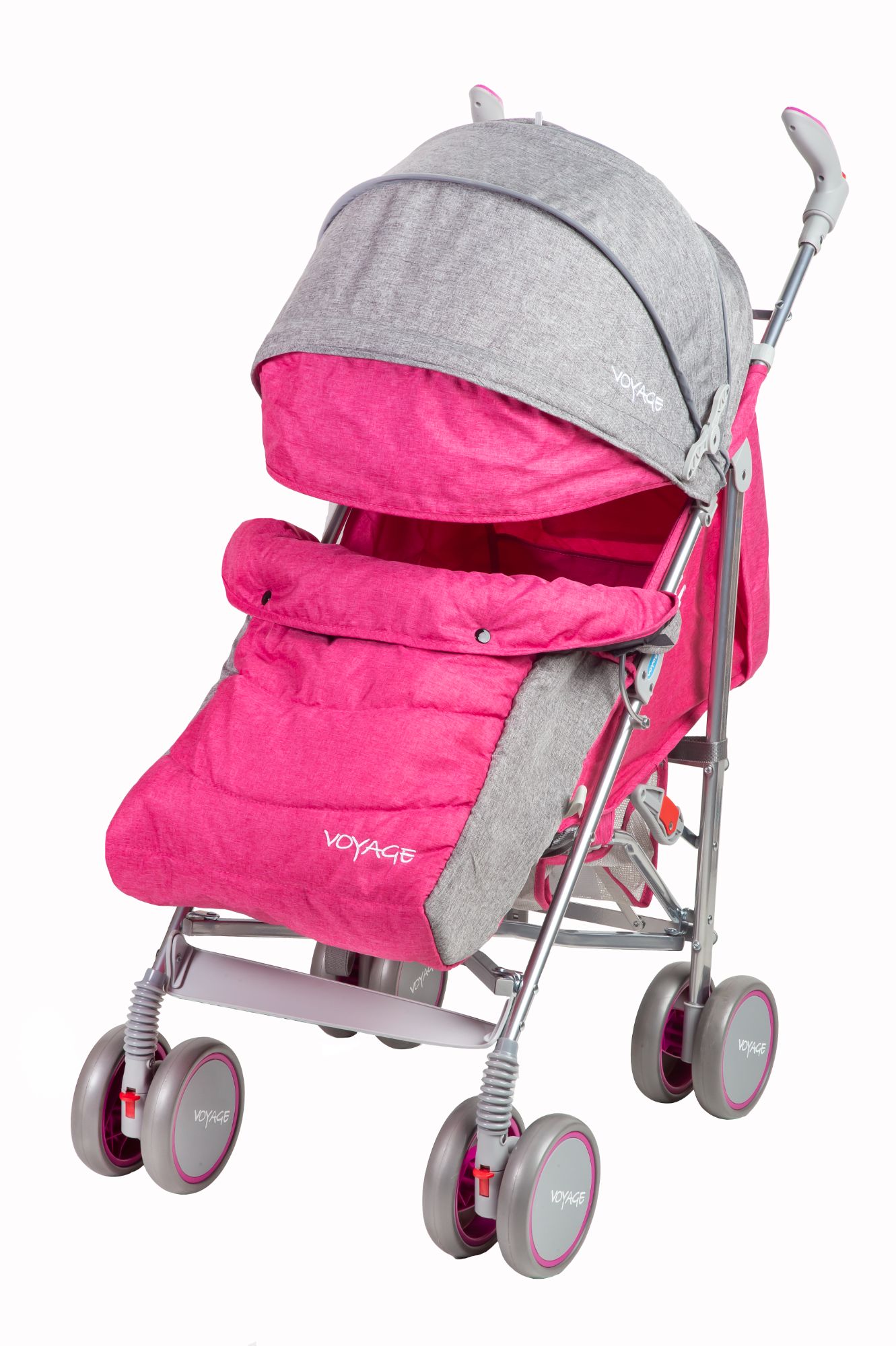Voyage - Coche Paragua Hawk Pink