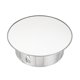 thumbnail image 1 of Uxcell Tapa de Agujero de Chimenea, 110mm(4.3 Pulgadas) Ajustable en Hermeticidad Tapa Redonda de Acero Inoxidable para Tubo de Estufa, Tono Plateado, 1 of 5