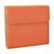 thumbnail image 1 of Organizador Del Almacenamiento Del Bolso De Las Tijeras Del Peluquero De La PU Para El Rojo Anaranjado Anaranjado De La Horquilla Del Peine Del Salón, 1 of 5