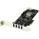 thumbnail image 1 of Tarjeta USB StarTech.com de 4 puertos 5 Gbps PCI Express, 1 of 5