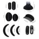 thumbnail image 2 of Juego de 12 piezas de base para el cabello con esponja para dar volumen, inserto para trenzar, peine para realzar el cabello, almohadilla para moño, accesorios para peinados DIY para mujeres y niñas., 2 of 7